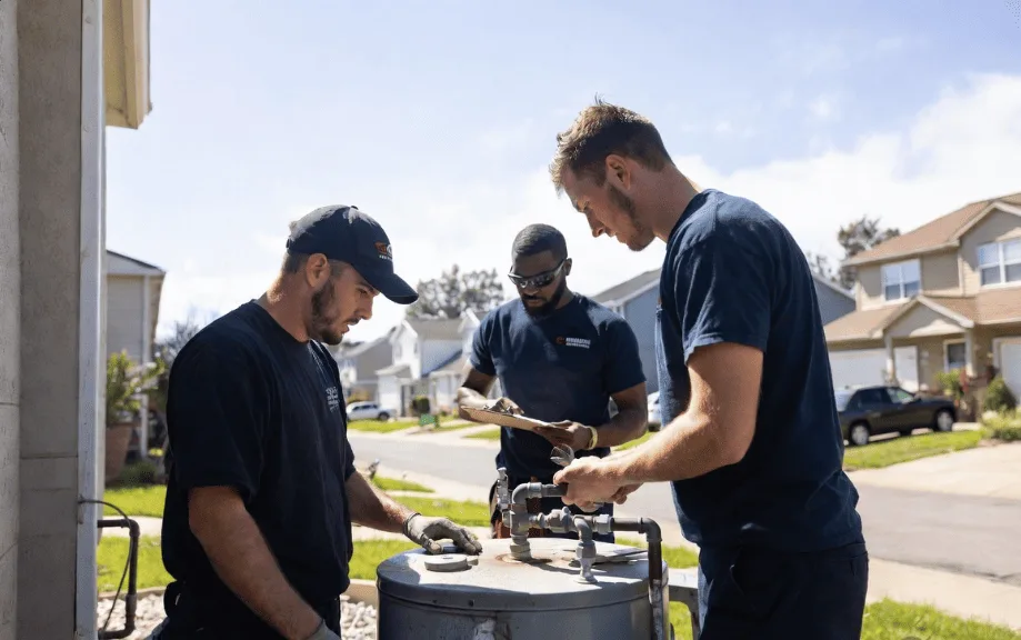 Water Heater Repair in Arnold, KS near me